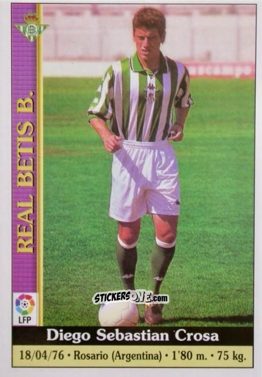 Figurina Crosa - Las Fichas De La Liga 1999-2000 n. 529 - Mundicromo