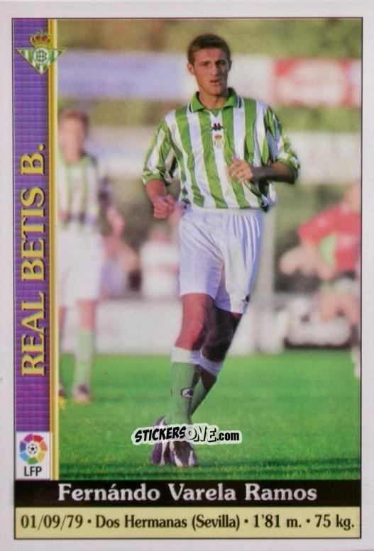 Cromo Varela - Las Fichas De La Liga 1999-2000 n. 530 - Mundicromo