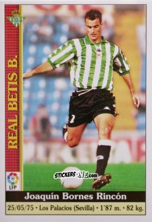 Cromo Bornes - Las Fichas De La Liga 1999-2000 n. 531 - Mundicromo