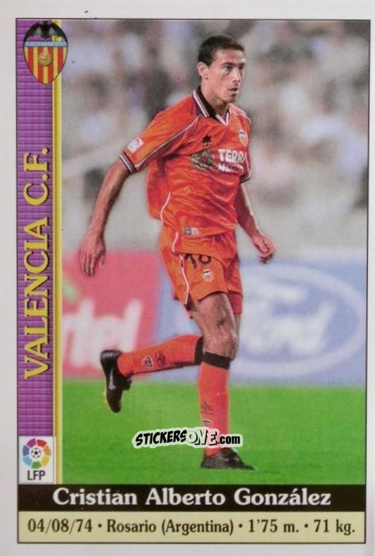 Cromo Kily G. - Las Fichas De La Liga 1999-2000 n. 532 - Mundicromo