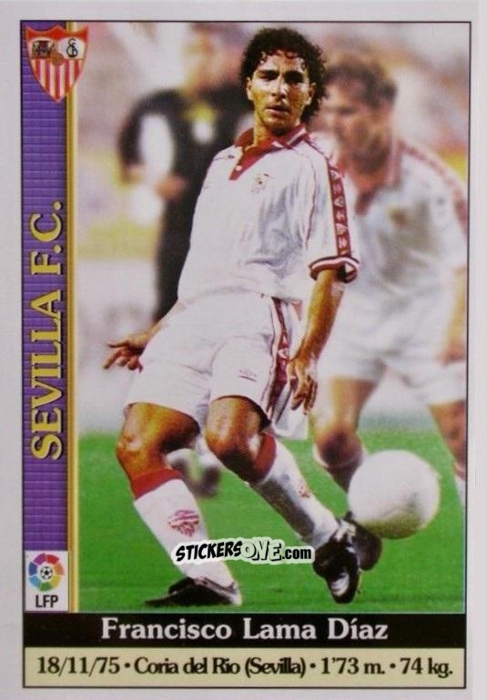 Sticker Francisco - Las Fichas De La Liga 1999-2000 n. 534 - Mundicromo