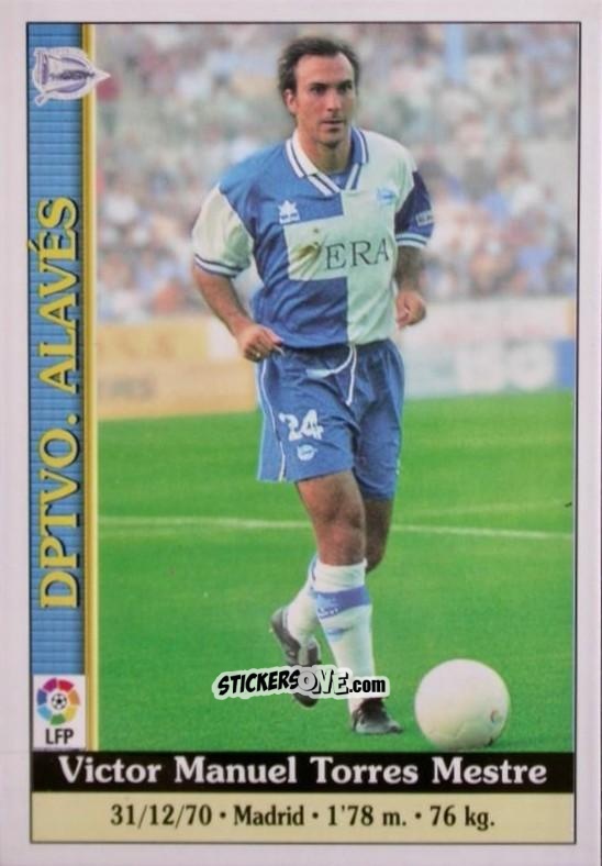 Cromo Torres Mestre - Las Fichas De La Liga 1999-2000 n. 536 - Mundicromo