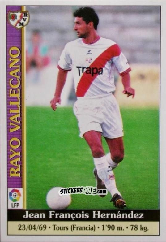 Figurina Hernandez - Las Fichas De La Liga 1999-2000 n. 537 - Mundicromo