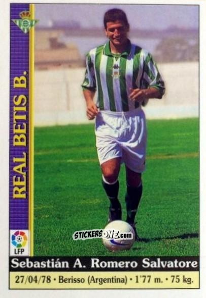 Figurina Romero - Las Fichas De La Liga 1999-2000 n. 538 - Mundicromo