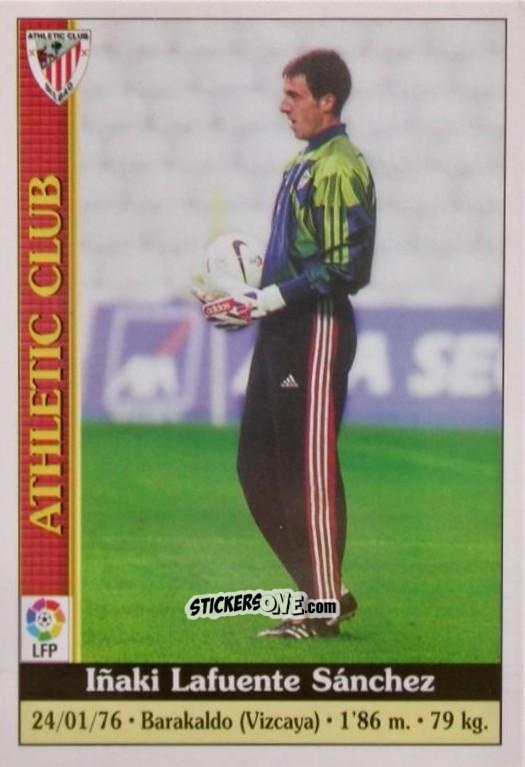 Figurina Lafuente - Las Fichas De La Liga 1999-2000 n. 539 - Mundicromo
