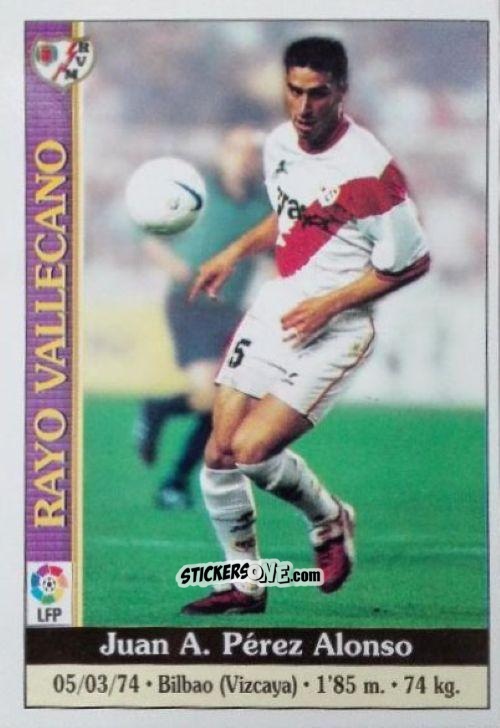 Figurina Bolo - Las Fichas De La Liga 1999-2000 n. 541 - Mundicromo