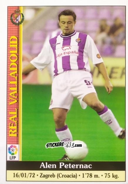 Sticker Peternac - Las Fichas De La Liga 1999-2000 n. 542 - Mundicromo