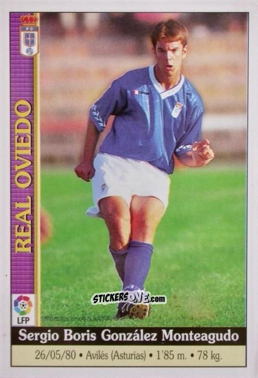 Cromo Boris - Las Fichas De La Liga 1999-2000 n. 544 - Mundicromo