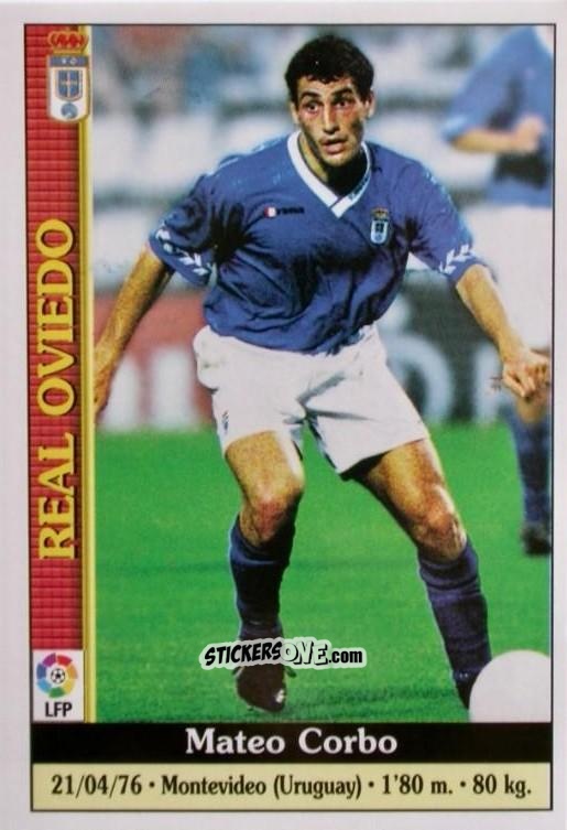 Cromo Corbo - Las Fichas De La Liga 1999-2000 n. 546 - Mundicromo