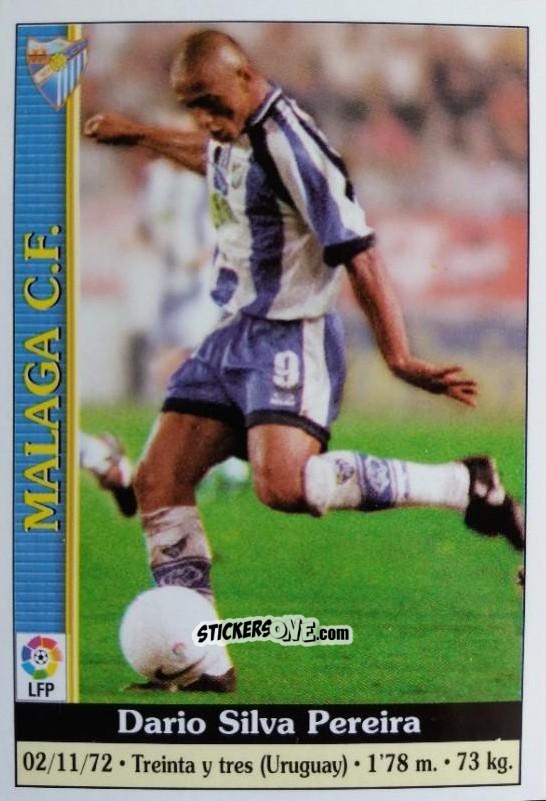 Sticker Da Silva - Las Fichas De La Liga 1999-2000 n. 547 - Mundicromo