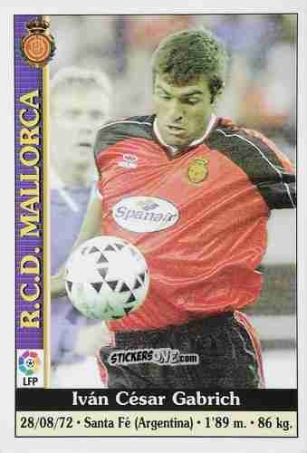 Sticker Gabrich - Las Fichas De La Liga 1999-2000 n. 549 - Mundicromo