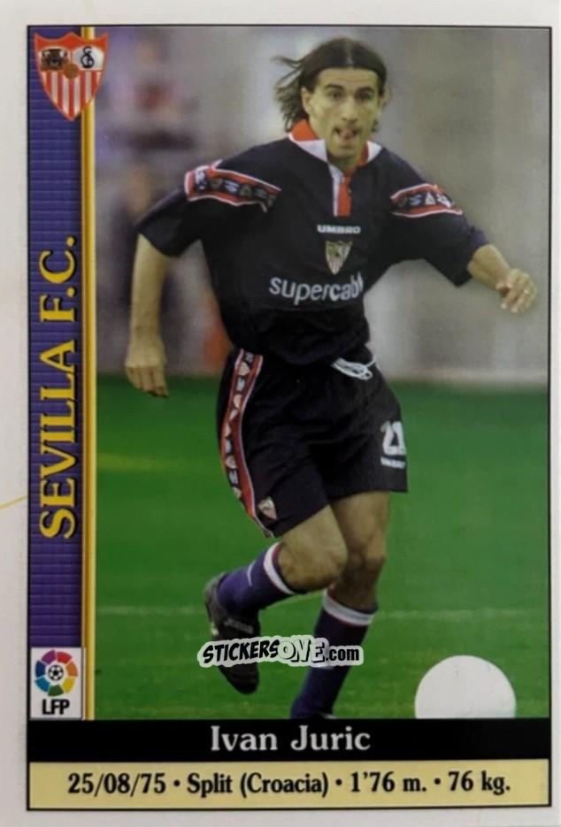 Figurina Juric - Las Fichas De La Liga 1999-2000 n. 550 - Mundicromo