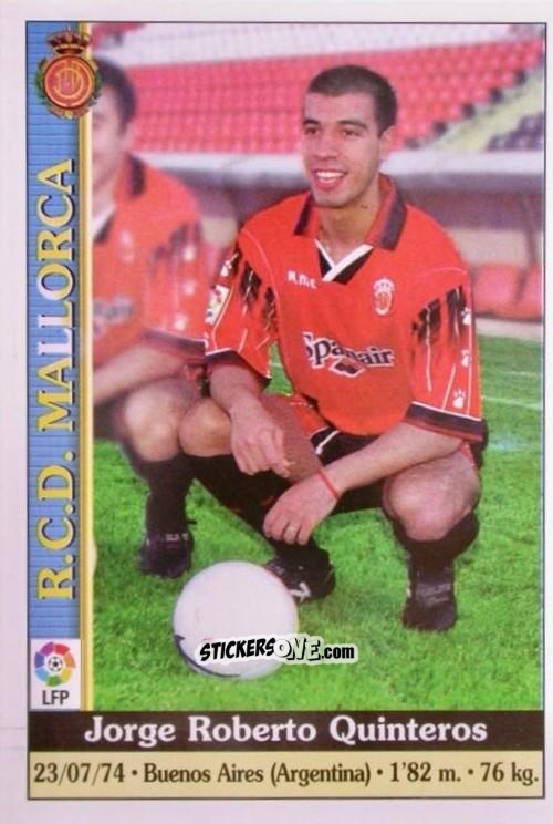 Figurina Quinteros - Las Fichas De La Liga 1999-2000 n. 551 - Mundicromo