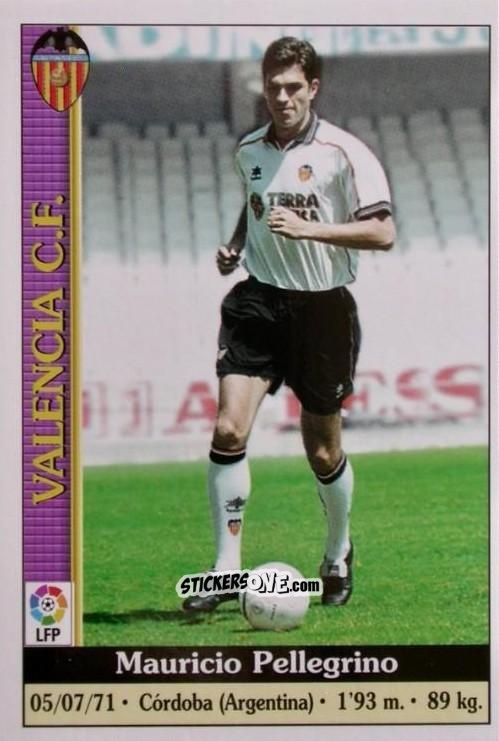 Sticker Pellegrino - Las Fichas De La Liga 1999-2000 n. 552 - Mundicromo