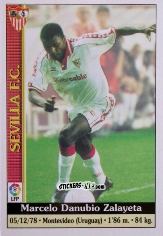 Sticker Zalayeta - Las Fichas De La Liga 1999-2000 n. 554 - Mundicromo