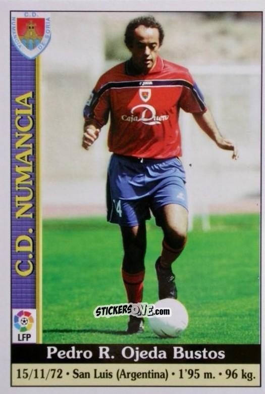 Figurina Ojeda - Las Fichas De La Liga 1999-2000 n. 561 - Mundicromo