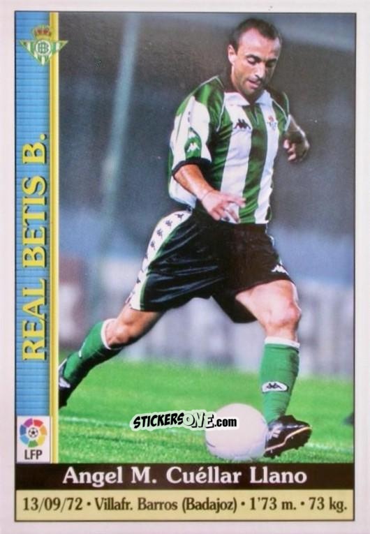 Cromo Cuellar - Las Fichas De La Liga 1999-2000 n. 563 - Mundicromo