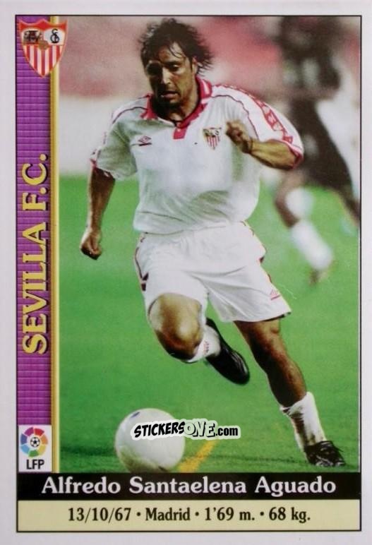 Sticker Alfredo - Las Fichas De La Liga 1999-2000 n. 564 - Mundicromo