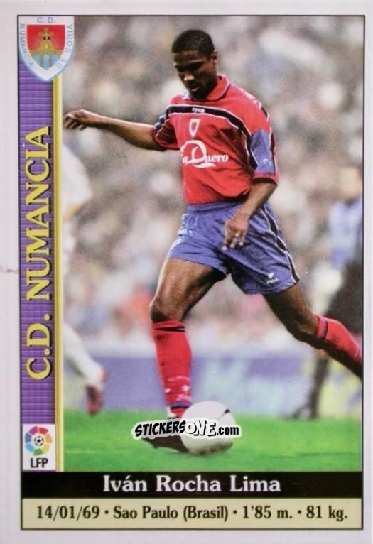 Cromo I. Rocha - Las Fichas De La Liga 1999-2000 n. 565 - Mundicromo