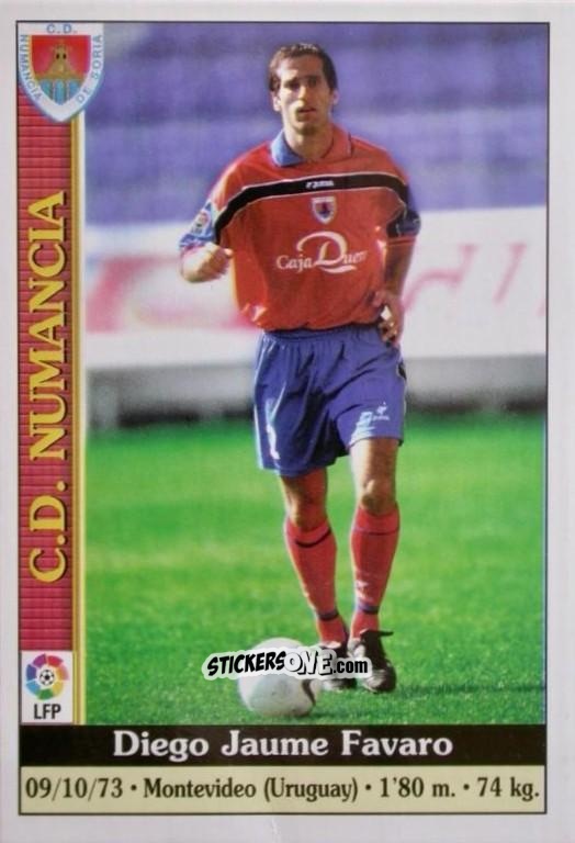 Figurina Jaume - Las Fichas De La Liga 1999-2000 n. 566 - Mundicromo