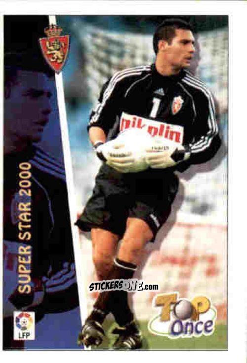 Figurina Juanmi - Las Fichas De La Liga 1999-2000 n. 568 - Mundicromo