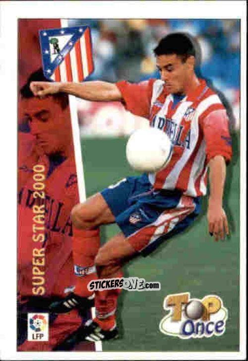 Sticker Aguilera - Las Fichas De La Liga 1999-2000 n. 569 - Mundicromo