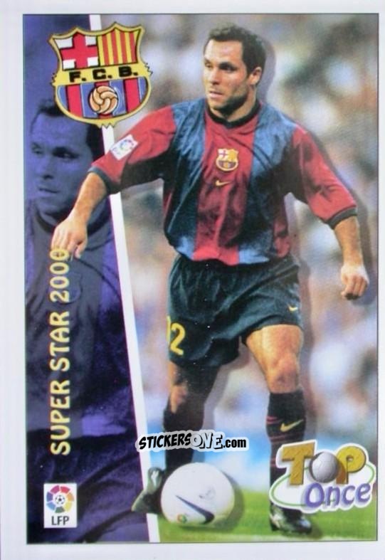Figurina Sergi - Las Fichas De La Liga 1999-2000 n. 571 - Mundicromo