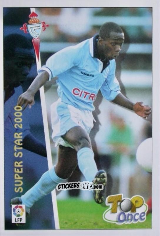 Figurina Makelele - Las Fichas De La Liga 1999-2000 n. 572 - Mundicromo