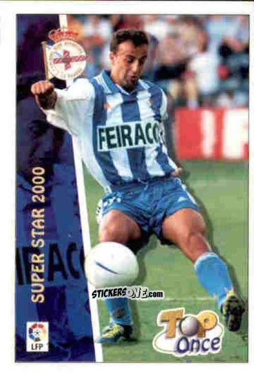 Cromo Fran - Las Fichas De La Liga 1999-2000 n. 573 - Mundicromo