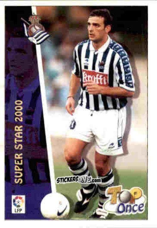 Figurina De Pedro - Las Fichas De La Liga 1999-2000 n. 576 - Mundicromo