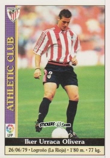 Figurina Urraca - Las Fichas De La Liga 1999-2000 n. 581 - Mundicromo