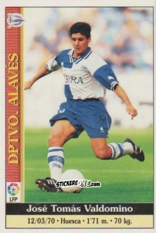 Cromo Josete - Las Fichas De La Liga 1999-2000 n. 582 - Mundicromo