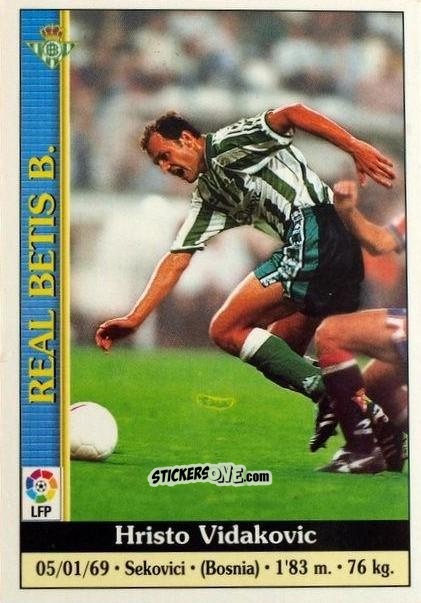 Sticker Vidakovic - Las Fichas De La Liga 1999-2000 n. 583 - Mundicromo