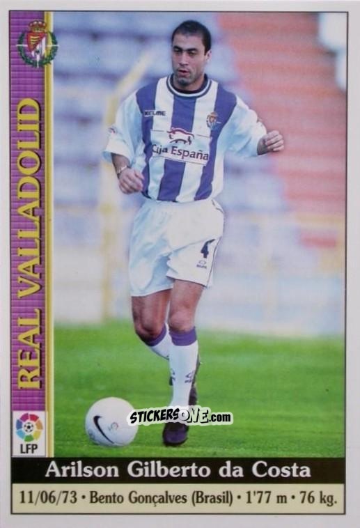 Cromo Arilson - Las Fichas De La Liga 1999-2000 n. 588 - Mundicromo