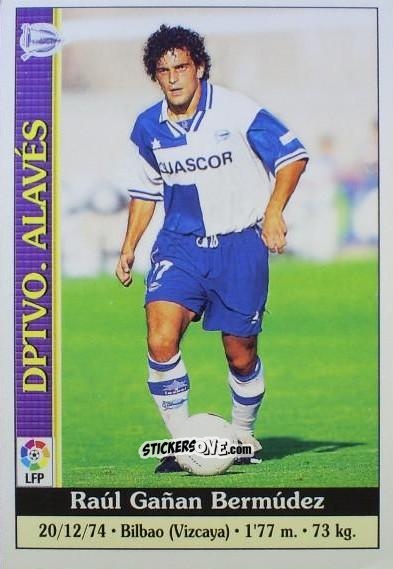 Cromo R. Gañan - Las Fichas De La Liga 1999-2000 n. 589 - Mundicromo