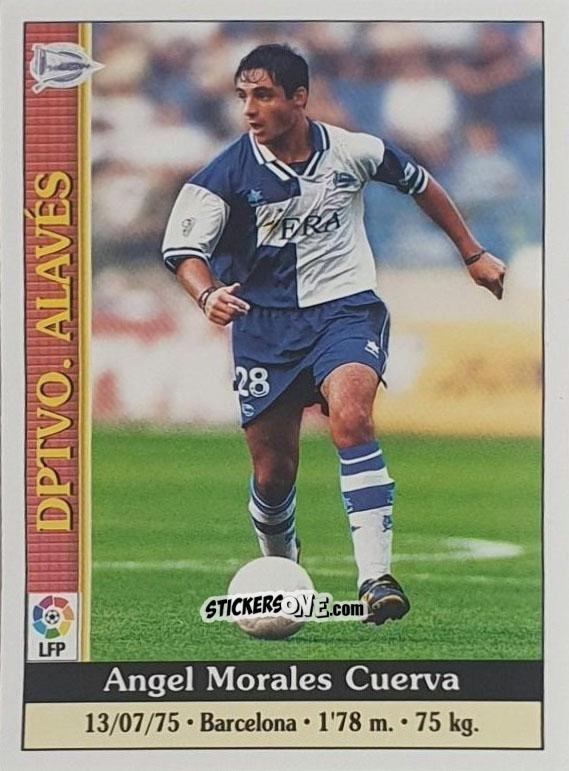 Figurina Morales - Las Fichas De La Liga 1999-2000 n. 590 - Mundicromo