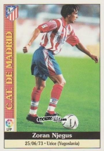 Sticker Njegus - Las Fichas De La Liga 1999-2000 n. 594 - Mundicromo