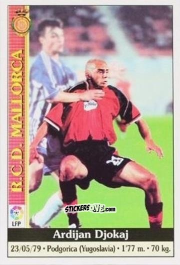 Figurina Djokaj - Las Fichas De La Liga 1999-2000 n. 598 - Mundicromo