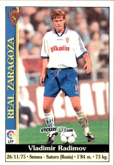 Figurina Radimov - Las Fichas De La Liga 1999-2000 n. 603 - Mundicromo