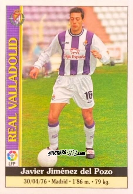 Sticker J.Jimenez - Las Fichas De La Liga 1999-2000 n. 604 - Mundicromo