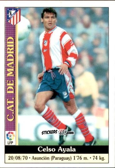 Figurina Ayala - Las Fichas De La Liga 1999-2000 n. 605 - Mundicromo