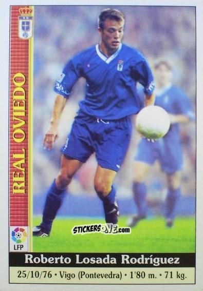 Cromo Losada - Las Fichas De La Liga 1999-2000 n. 606 - Mundicromo