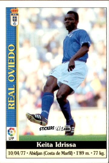 Cromo Keita - Las Fichas De La Liga 1999-2000 n. 607 - Mundicromo