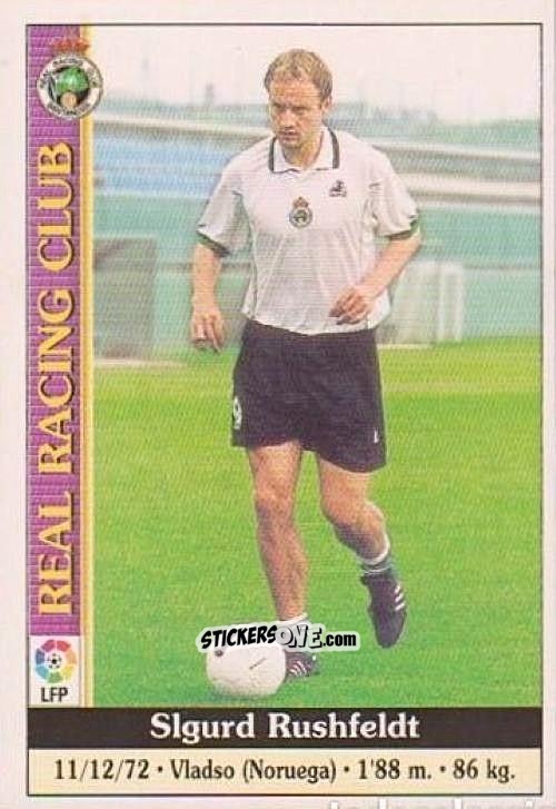 Figurina Rushfeldt - Las Fichas De La Liga 1999-2000 n. 609 - Mundicromo
