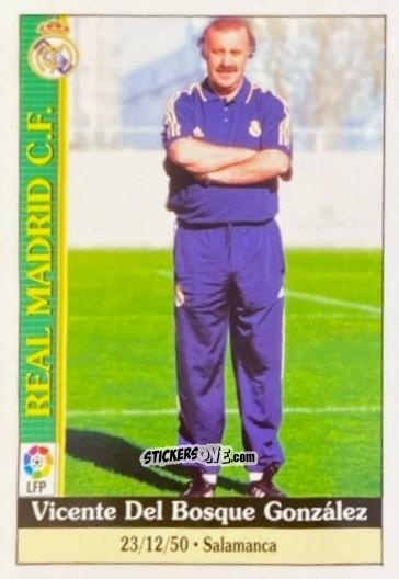 Sticker Del Bosque - Las Fichas De La Liga 1999-2000 n. 612 - Mundicromo