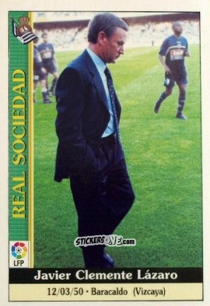 Sticker Clemente - Las Fichas De La Liga 1999-2000 n. 613 - Mundicromo