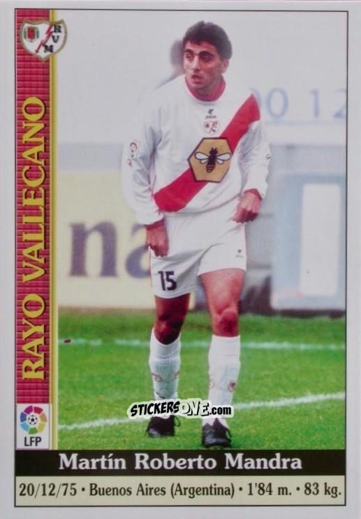 Figurina Mandra - Las Fichas De La Liga 1999-2000 n. 616 - Mundicromo