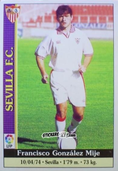 Figurina Paco - Las Fichas De La Liga 1999-2000 n. 618 - Mundicromo