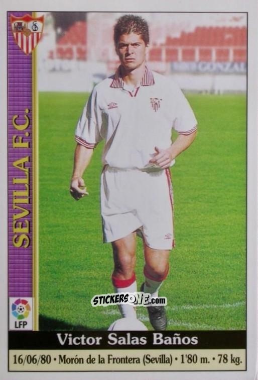 Figurina Victor - Las Fichas De La Liga 1999-2000 n. 619 - Mundicromo