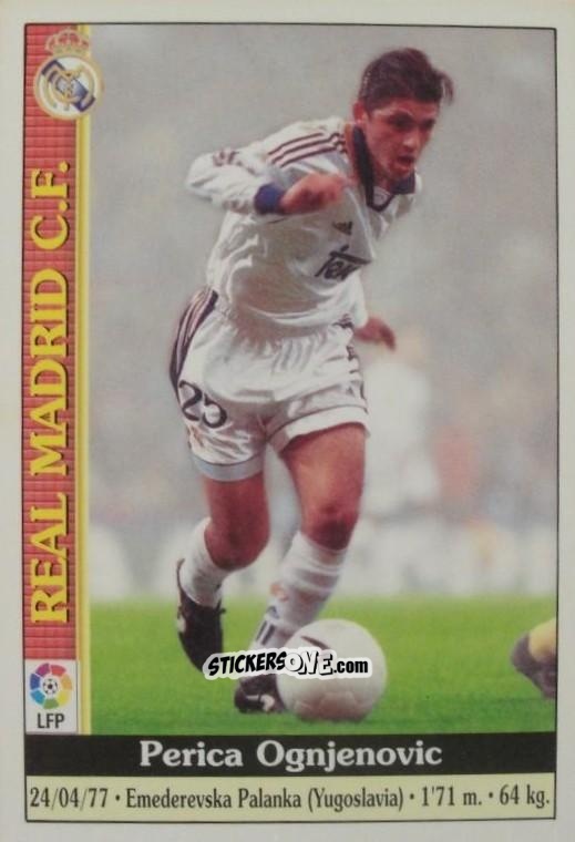 Cromo Ognjenovic - Las Fichas De La Liga 1999-2000 n. 620 - Mundicromo